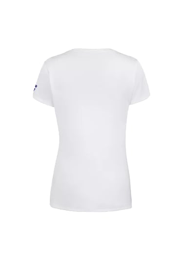 Babolat Play Cap Sleeve Top Women Whı Beyaz