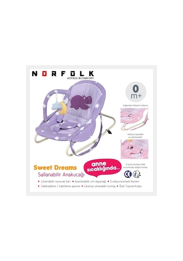 Norfolk Sweet Dreams Oyuncaklı Ev Tipi Ana Kucağı