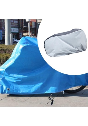 Flybuy Suntek Siyah-gümüş Rüzgar Örtüsü Geçirmez Bisiklet Açık Xu