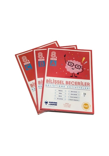 Curious&Genius Pat 8. Sınıf Bilişsel Beceriler Geliştirme Aktivite Seti