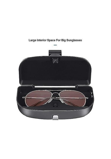 Gr23 Manyetik Emiş Yüzeyli Araba Güneş Gözlüğü Kılıfı