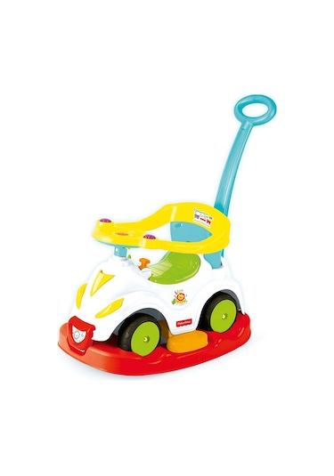 Dolu 1812 Fisher Price 4'ü 1 Arada Smile Araba