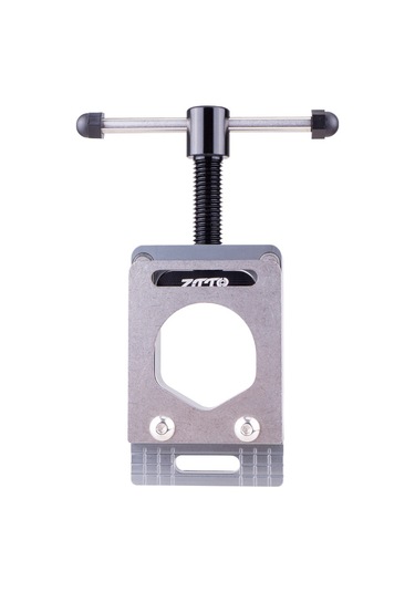 Samdoo Bisiklet Boru Kesim Aleti, 10-40mm Ayarlanabilir, Karbon Fiber/metal Borular İçin, Ön Çatal/vurgu Çubuğu/seatpost Uyumlu, Mor Mor