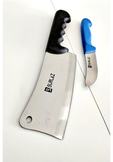 Sürmene Satır.Kemik Bıçak Seti