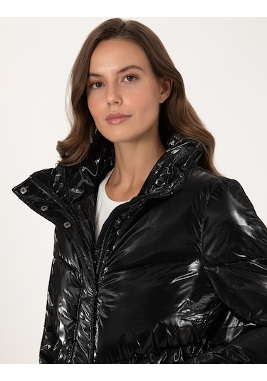 Pierre Cardin Kadın Siyah Mont 50308990-vr046 Siyah