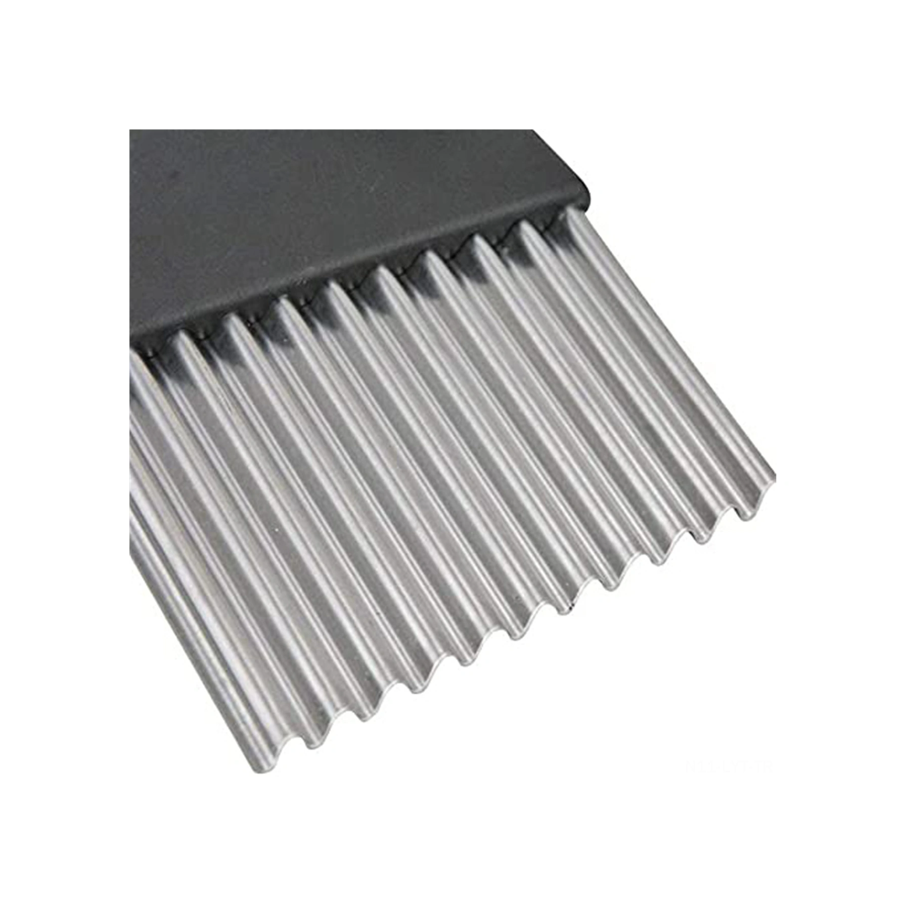 Youtek Büyük Boy Paslanmaz Çelik Dalgalı Dilimleyici, Evde Evrensel Sebze-meyve Kıyma Aleti, Hızlı Ve Kolay Kullanım, Yıkama Kolay Siyah