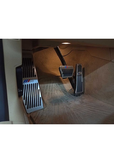 Bmw 3 Serısı F30 2012-2018 Sılver At Pedal Seti