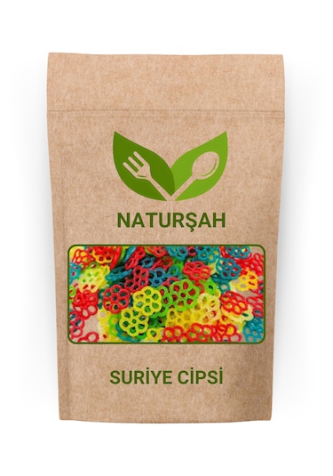 Naturşah Suriye Cipsi 50 Gr
