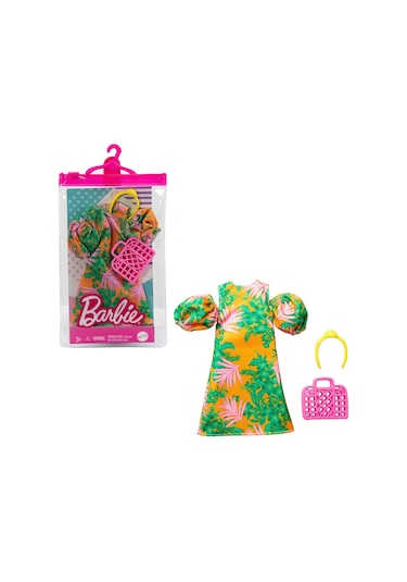 Gwd96 Barbie'nin Kıyafet Koleksiyonu Gwc27 / Asorti Seçilemez.