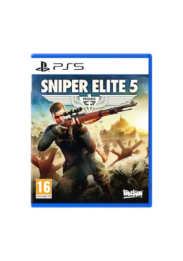 Sniper Elite 5 France PS5 Oyun