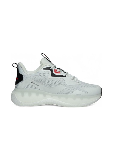 Celira Pnr Beyaz Siyah Triko Erkek Sneaker Spor Ayakkabı Siyah