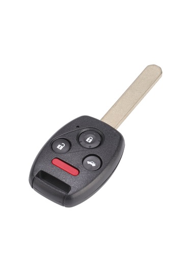 Konesam Honda Accord 2003-2007 İçin Oucg8d-380h-a Anahtar Kılıfı, Kaliteli Abs Malzeme, Eski/bozuk Anahtarın Yerine Geçici, 3+1 Tuşlu, Yeni