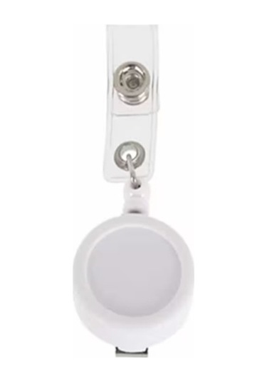 Sarff Yuvarlak Yoyo Beyaz - 6 Adet