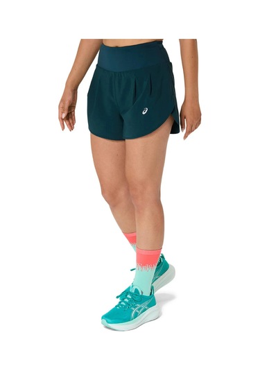 Road Kadın Yeşil Koşu Şortu 2012c965-302 1723408 Yeşil
