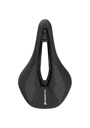 Fochsia Nefes Alabilen Bisiklet Eyer, Içi Boş Yastık Esnek Ergonomik Anti -slip Pu Koltuk, Bmx Sabit B Altın