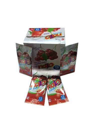 Nazo Vişne Aromalı Toz İçecek 9 Gr X 24 Adet 9 G