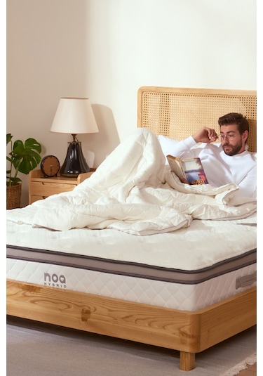 Perfecto Ortopedik Visco Jel Paket Yaylı Yatak