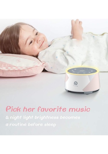 Dreamegg D1 Pro Beyaz Gürültü Ses Makinesi - Bebekler İçin