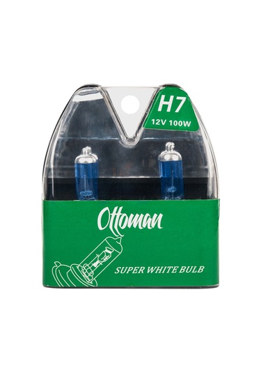 Frt Ottoman H7 12v Süper Beyaz Far Ampulü- Ultra Görüş Gücü