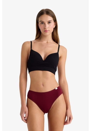 Defacto Ribana 3lü Brief Külot-fall İn Love D6404ax25aunv248 Lacivert