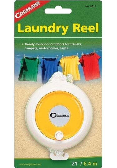 Coghlans Çamaşır Ipi 6.4 Mt Çok Renkli