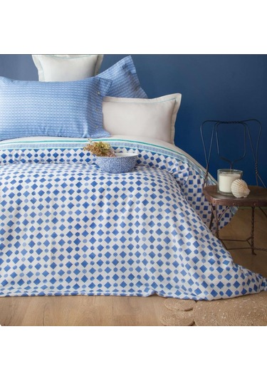 Ap Çift Kişilik Tencel Terra İndigo Nevresim Takımı Indigo