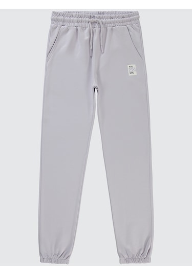 Civil Girls Kız Çocuk Eşofman Altı 10-13 Yaş Galaktik Leylak Galaktik Leylak Lila