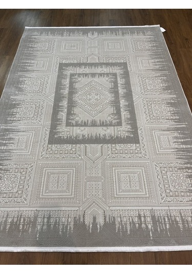 Işıltılı Bej Renkli Salon Halısı 160x230 Krem Bej