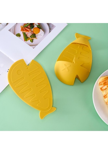 Suntek Mini Fırın Eldiveni Pişirme Tutam Isıya Sarı