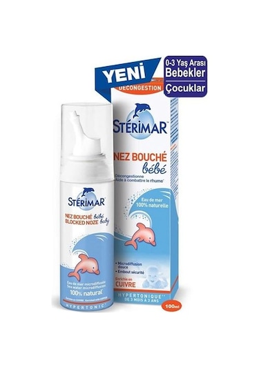 Sterimar Blocked Nose Baby 100 ML