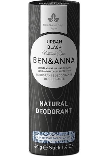 Ben & Anna Urban Black Stick Deodorant 40 G