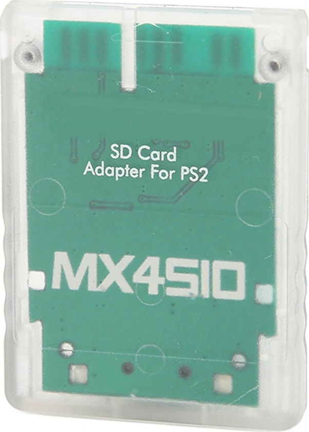 Fortunelane Ps2 Fat Konsolu İçin Mx4sıo Tf Kart Okuyucu Adaptörü - Mavi Renk, Abs Malzeme, Hafıza Genişletme Tf Kartı Dahil Değil