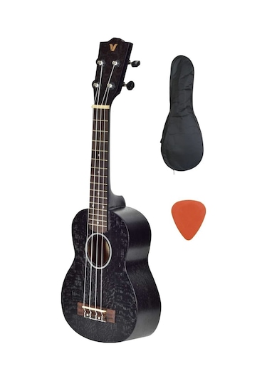 Valler Us51 Bk Soprano Ukulele Siyah