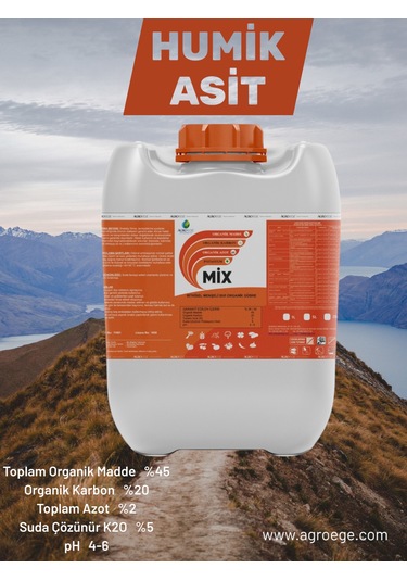 Agroege Mix 20 Litre Organik Gübre 20 LT