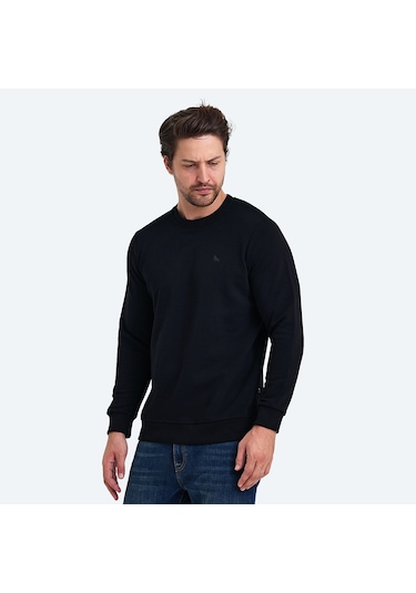 The Crow VENOM Erkek  Siyah Sweatshirt