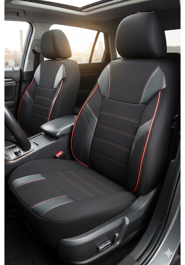 Mevas Vip Serisi Opel İnsignia İle Uyumlu Tam Set Oto Koltuk Kılıfı