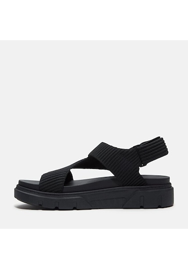 Timberland Greyfield Sandal Backstrap Kadın Sandalet Tb0a2qknek81 Siyah