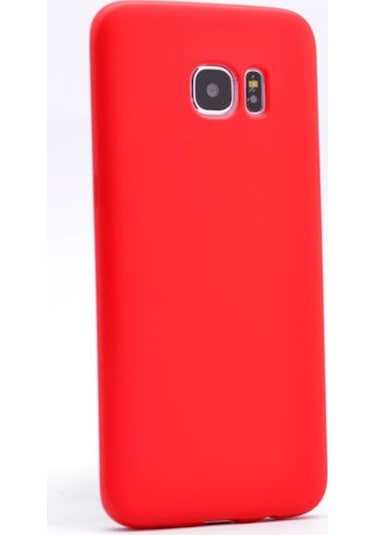 Samsung Galaxy S7 Edge Kilif Soft Mat Silikon Korunakli Kapak 409710203
