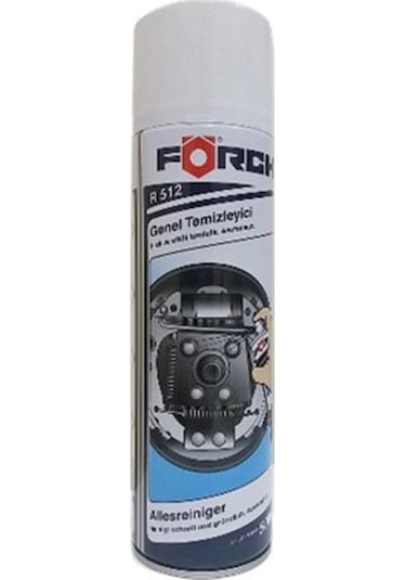 Förch R512 Genel Temizleme Balata Spreyi 500 ML