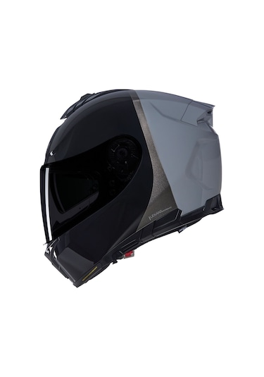 Nolan N80.8 Verniciatura Speciale Kapalı Kask Siyah Camlı 343 Siyah - Gri