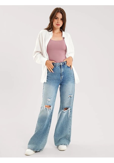 Clever Wear Ceket Altı İçin Dikişsiz Atlet 200553230 Kahve