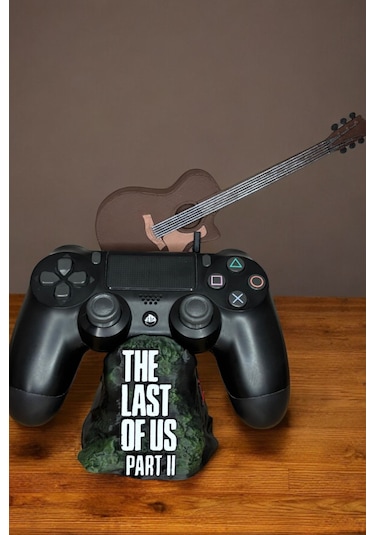 The Last Of Us Part Iı Gitar Detaylı Ps Kol Tutucu 3d Baskı Özel Tasarım 1 Adet