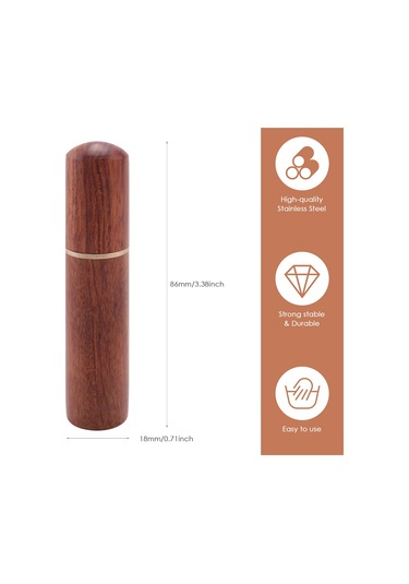 Espresso Kahve Karıştırıcı Espresso Dağıtım Aracı, Gül Ağacı Rengi Gül Ağacı Rengi Diğer