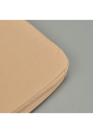 Evidea Soft Dinant Sandalye Minderi - Bej - 38x38 Cm Bej