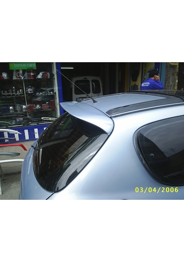 Peugeot 206 Spoiler Fıber Astarlı
