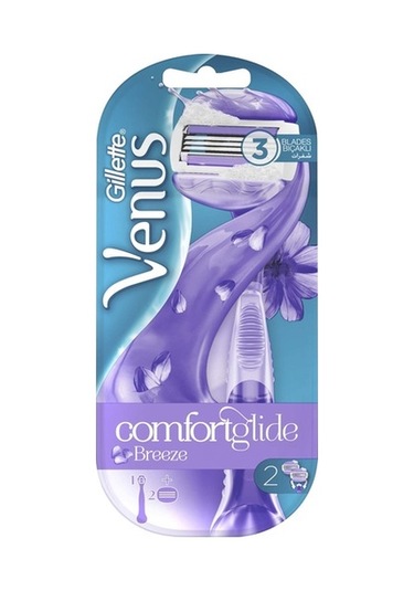 Gillette Venüs Breeze Kadın Tıraş Makinesi + Yedek Başlık x 2