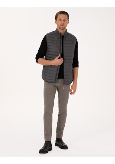 Pierre Cardin Erkek Antrasit Mont Yelek 50313897-vr006 Antrasit