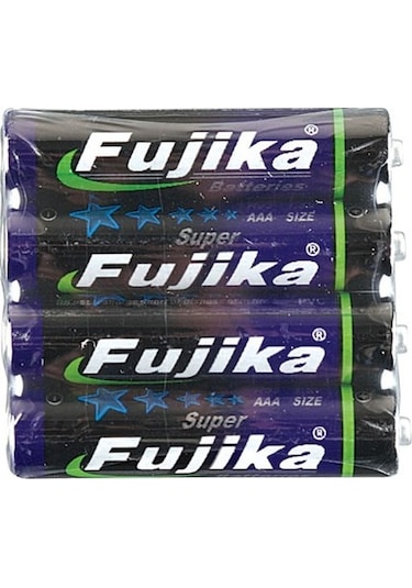 Fujika R03 Super AAA İnce Kalem Pil 4'lü