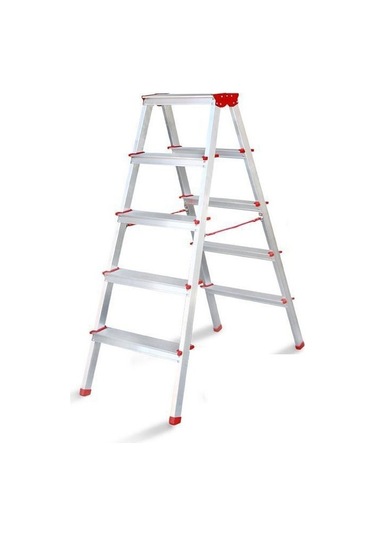 Cömert Alüminyum Çift Çıkışlı 5 Basamaklı Merdiven