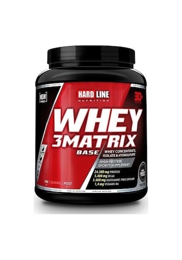 Hardline Whey 3 Matrix Base 908 Gr Aromasız